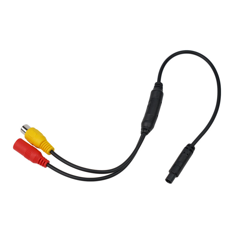 Universal Fitment YES Specifications Rear View Mirror DVR Easy To Use RCA Plastic Camera Signal Harness Practical