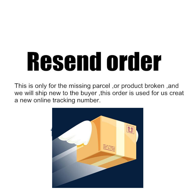 re-send order not sell any thing