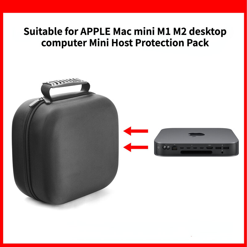 أبل-عبوة حماية مضيف صغيرة ، مناسبة لأبل ، ماك ميني ، M1 ، M2 ، كمبيوتر مكتبي