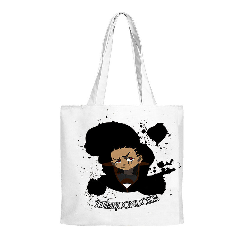 The boondock Cartoon Bag Shopping Bags borse Shopper a tracolla riutilizzabili borsa Casual