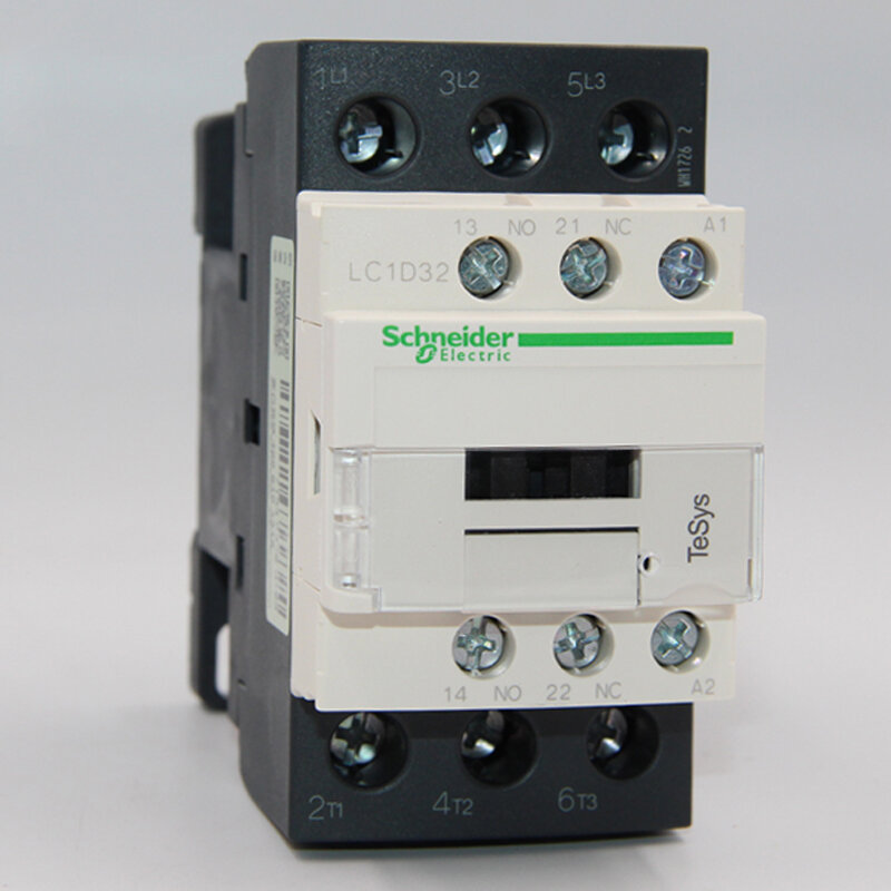 Schneider contactor de CA LC1D09 LC1D12 LC1D18 BC7 F7C M7C Q7C 24V 110V 220V 380V