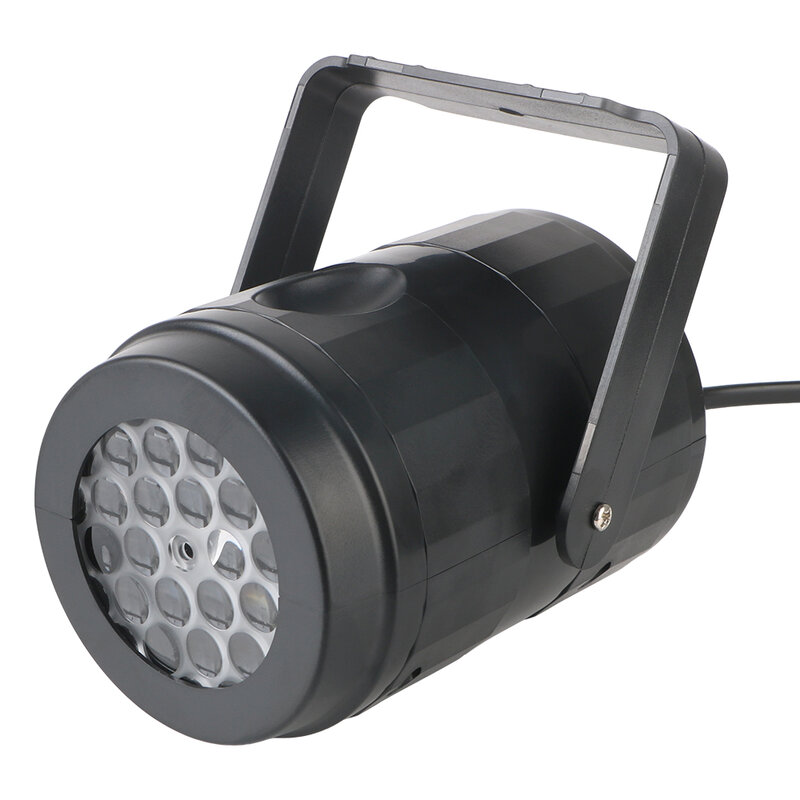 Lumière de Projection Laser LED AC 85V-260V, Support Rotatif, Éclairage existent RVB, 16 Motifs, pour ixde Noël