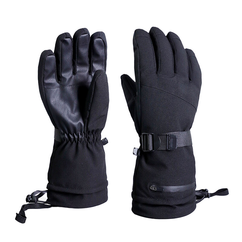 Guanti da sci guanti impermeabili con funzione Touchscreen guanti termici da Snowboard guanti da neve per moto caldi uomo donna
