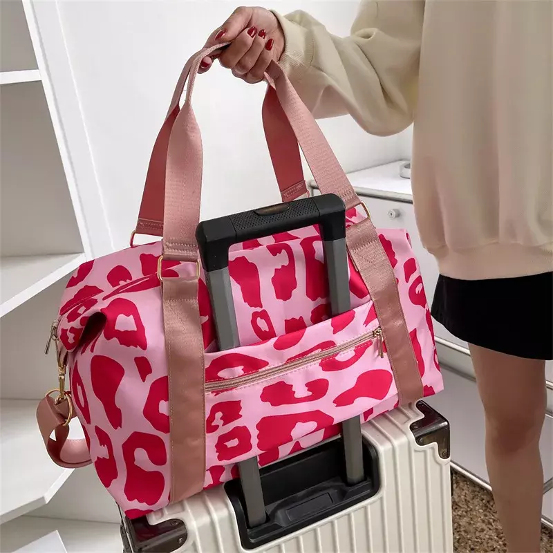 Women Travel Bags Duffle Shoulder Bag Large Multi-functional for Girls Female Big Capacity Sports Storage Fitness Handbag