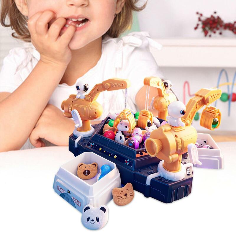Klauen maschine Arcade Süßigkeiten Kapsel Klaue Spiel Preise Spielzeug für Mädchen Jungen nach Hause
