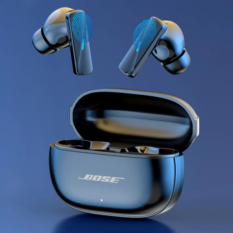 Original Tobose Mate 50 drahtloses Bluetooth-Headset Touch Control Mikrofon Ohrhörer Kopfhörer Geräusch unterdrückung Bluetooth-Ohrhörer