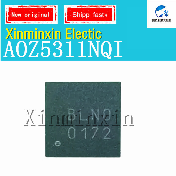 AOZ5311NQI BLNO QFN IC 칩, 100% 정품, 신제품, 로트당 1 개