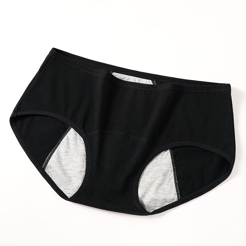 Menstrual Underwear  Multi-size Plus Leak-proof Pants in Front and Back Period Panties