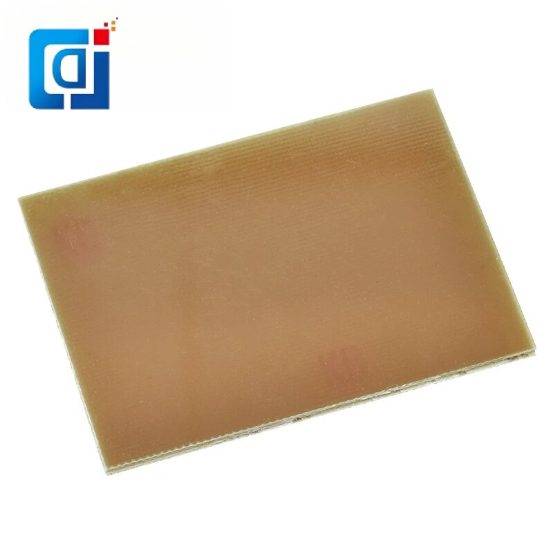 JCD-placa recubierta de cobre de un solo lado, Kit de placa de circuito laminado, 5 piezas, Fr4, 5x7cm, 5x7cm