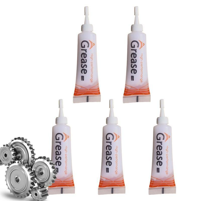 Bearing Lube Grease Automotive Grease Lubricating Oil Low/High Temperature Bicycle Grease Multi Purpose Grease 5 Pcs For Bearing