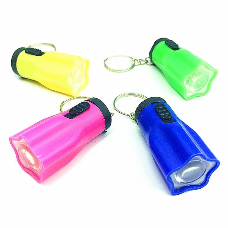 Hanging Flashlights Concert LED Torch with Lanyard Party Props Kids Night Gift Dropship