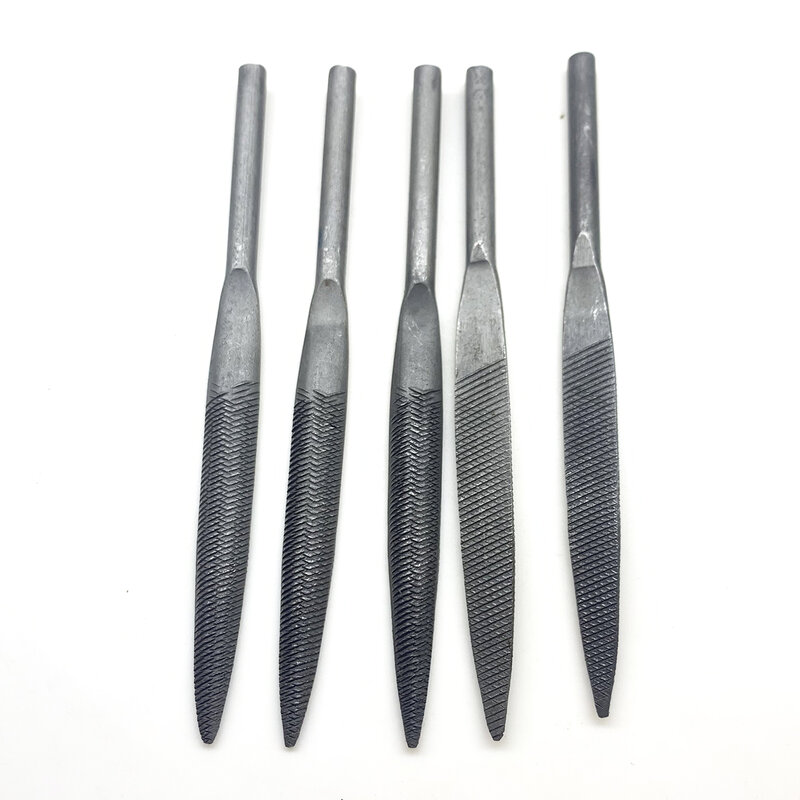 Wholesale Use for Mechanical Steel File High-Quality 105mm-140mm Length 5mm Shank Shaft Diameter Deburring and Grinding