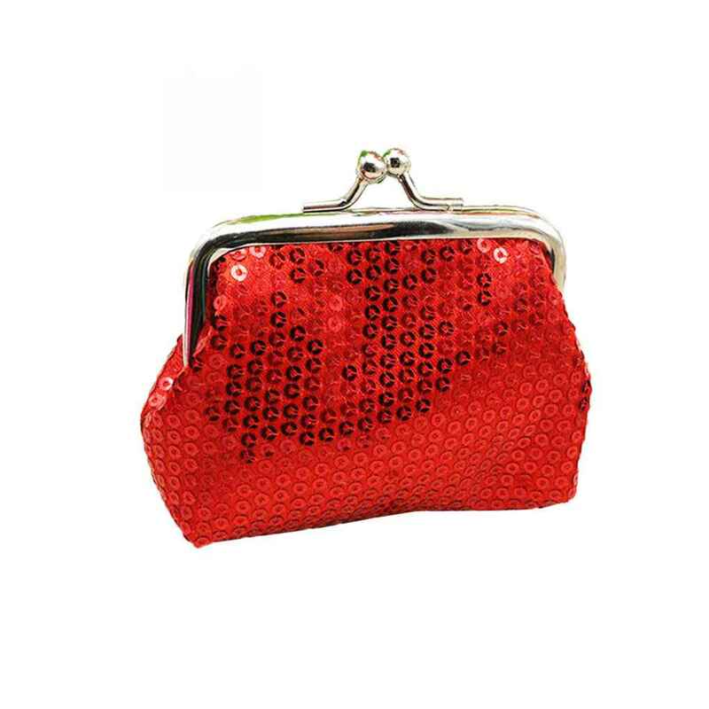 Женский маленький кошелек с блестками, женский кошелек, клатч, сумка для праздничного подарка