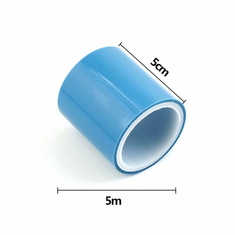 1 rollo cinta adhesiva sin costuras UV, herramientas cintas sin rastro para fabricación colgantes joyería