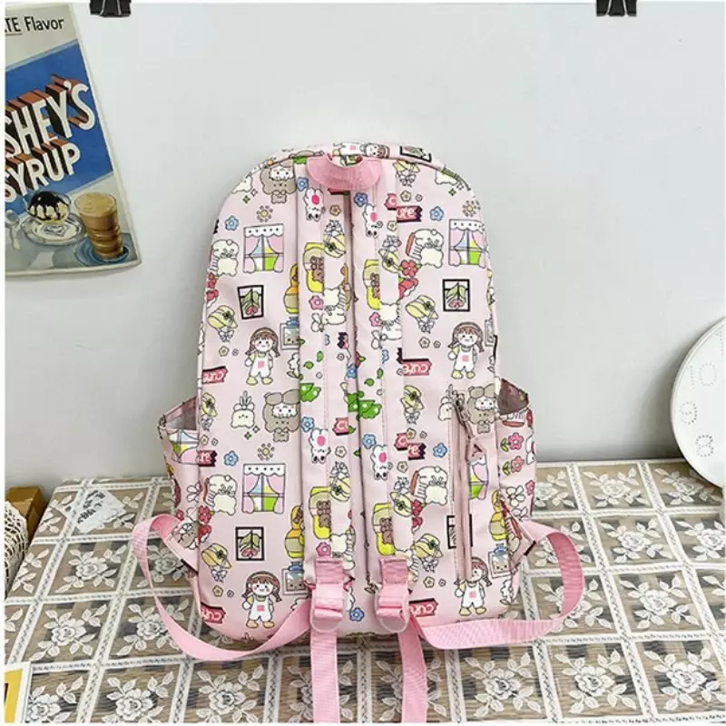 Graffiti Bookbag do szkoły, plecak na co dzień, projektant wodoodporny plecak na laptopa na zewnątrz plecak podróżny Mochila
