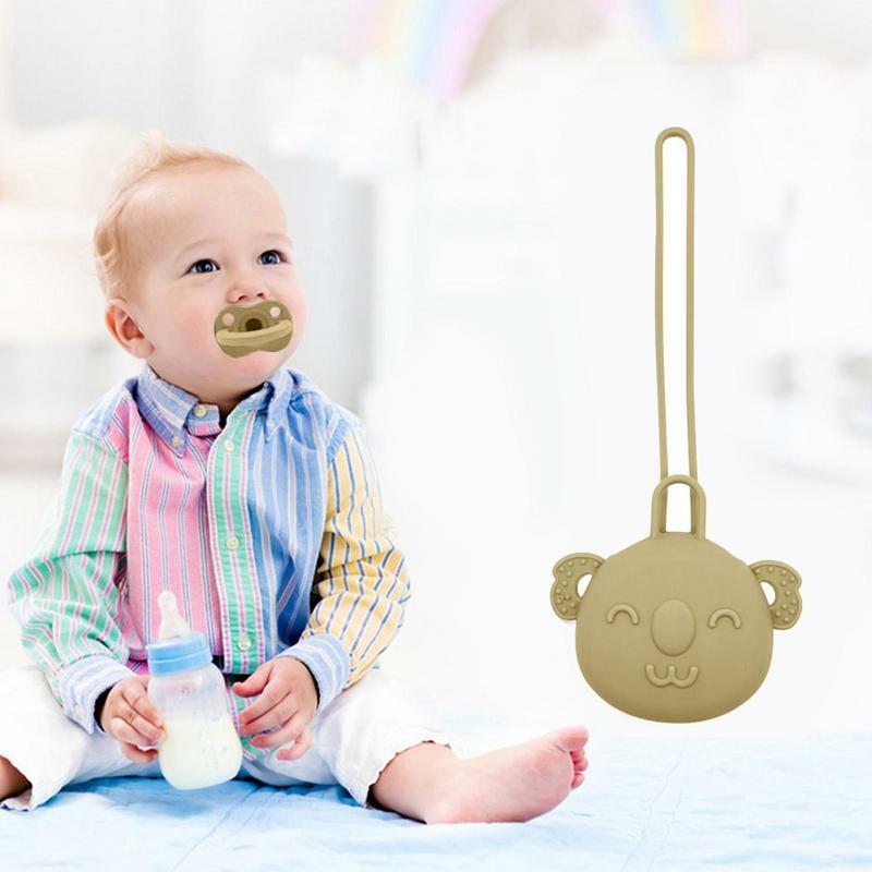 Pacifier Case Holder Safe Pacifier Case Set Baby Supplies Pacifier Set For Baby Girls And Boys For Shopping Traveling Camping