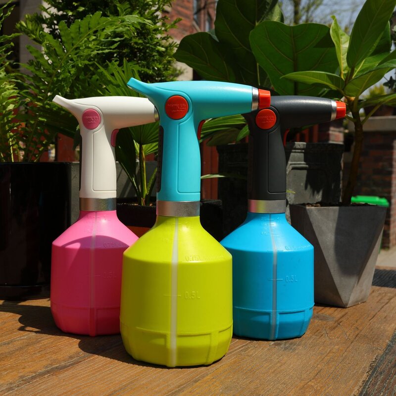 Electric Mister Water Sprayer Hand Garden Mist Spray Bottle Electric Watering Can With USB Rechargeable