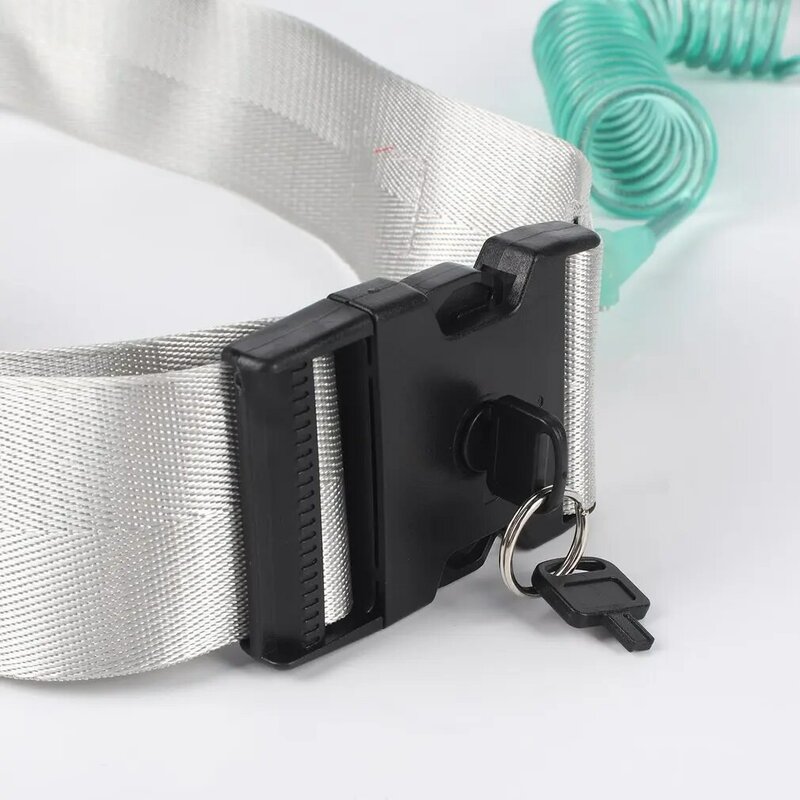 2m Beideli Harness Leash Strap Kids Safety Anti-lost Wrist Link Band Children Bracelet Wristband Baby Toddler Hand Belt