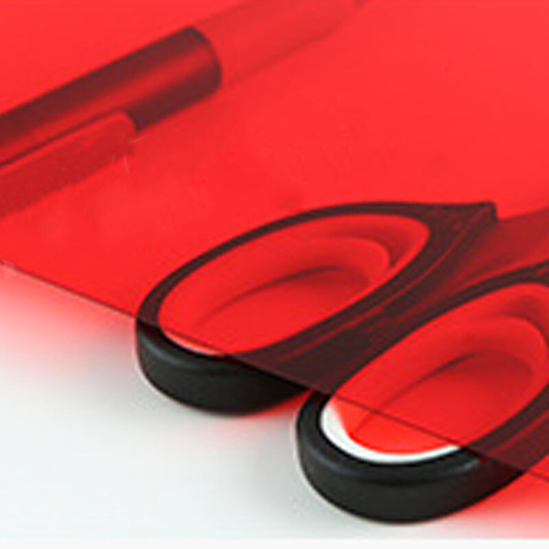 A4 фотофильтр для геля прозрачная пленка прозрачный красный/желтый/синий/зеленый лист цветной прозрачный твердый лист толщина 0,3 мм