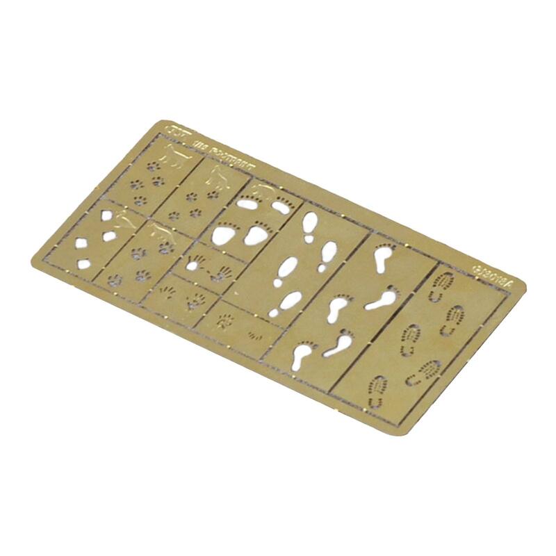 DIY Model Painting Template for 1/35 Vehicles Tank Model Building Decoration