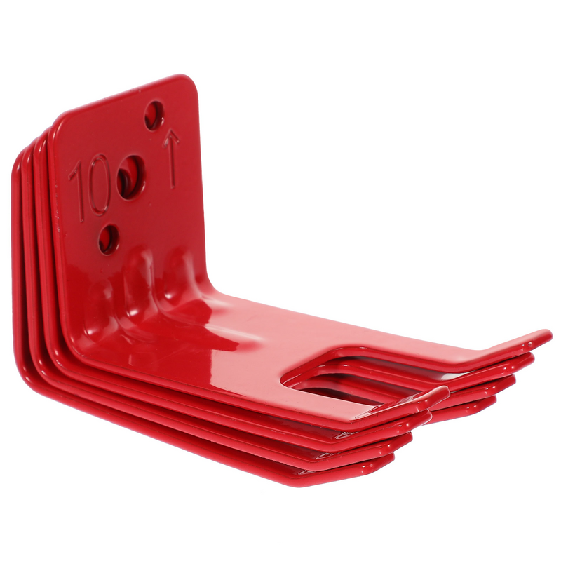 4 Pcs Fire Extinguisher Bracket Wall Hook Mount Holder Hook Heavy Duty Mounting up for Home
