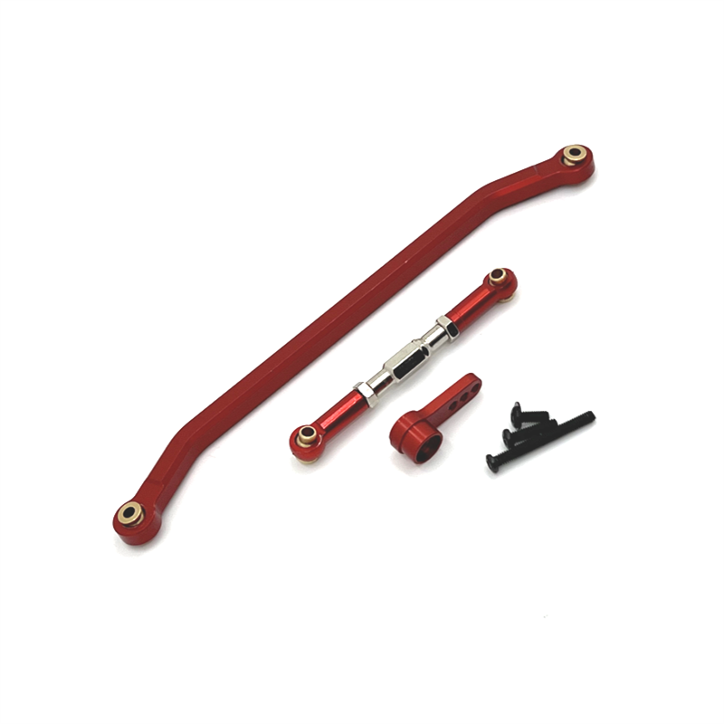 Metal Upgrade, Steering Linkage, Steering Arm, For MN Model 1/12 MN128 Wrangler RC Car Parts
