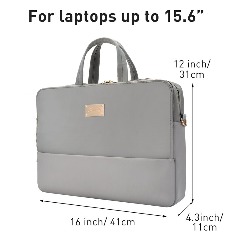 15.6-inch 16 inch high-capacity laptop bag, portable one shoulder