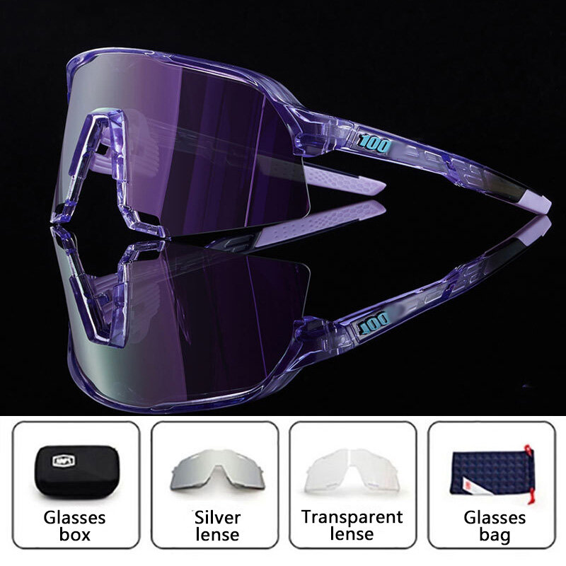 Windproof Motocicleta Windproof Goggles, Caminhadas Aparência Nível, Super High Glasses, Bicicleta S3, Não-Descoloração Areia, Processo 100