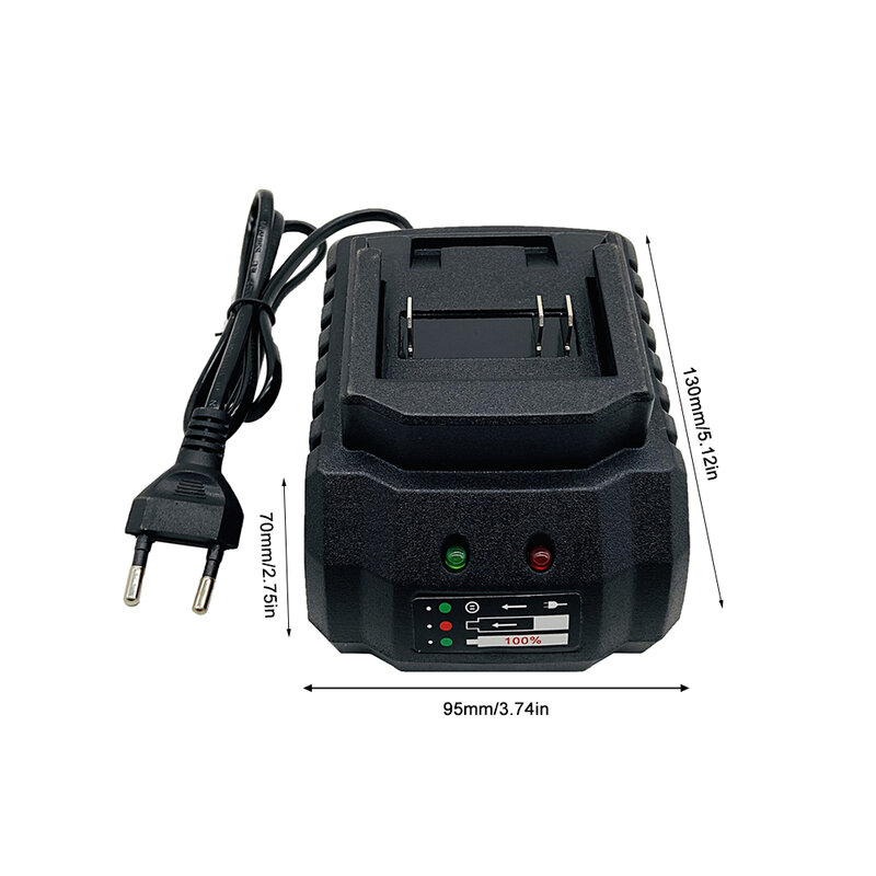 18V 21 Li-ion Batterie Chargeur Charge Rapide pour Makita BL1415 BL1815 BL1830 BL1850 Outils Électriques Portable Chargeur US/UK/EU Plug