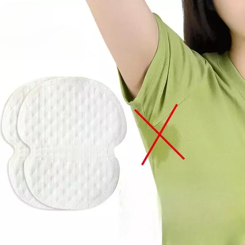 Sweat Absorbent Underarm Pads para homens e mulheres, Desodorante para transpiração, Cuidado com axilas, 10 pcs, 30 pcs, 50pcs