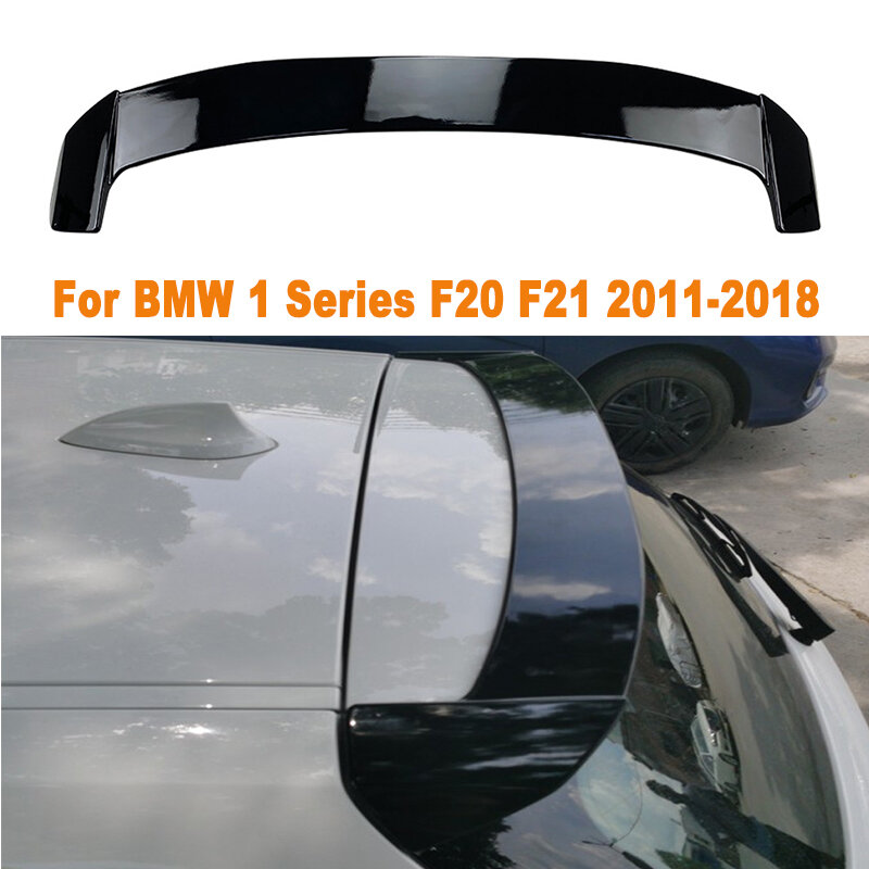 Asas Da Cauda Do Carro para BMW Série 1, Spoiler De Vento Fixo, Asa Traseira, Acessórios de Decoração Automática, F20, F21, 2011-2018