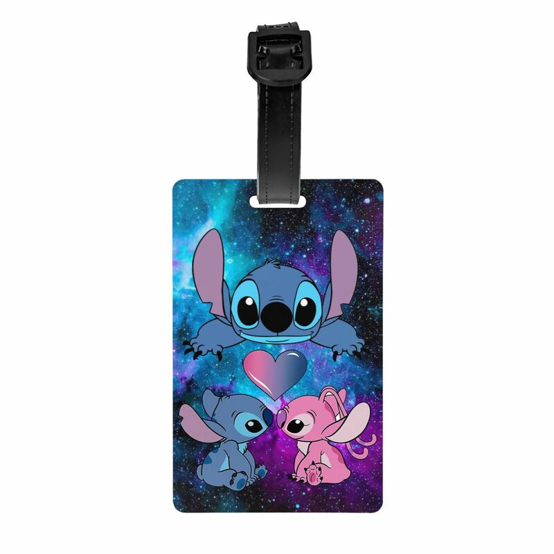 Custom Stitch Luggage Tag Suitcase Baggage Privacy Cover ID Label