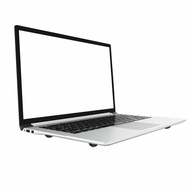 2 pçs novo portátil portátil notebook bola de resfriamento alta qualidade cooler suporte com skidproof almofada acessório perfeito dropshipping