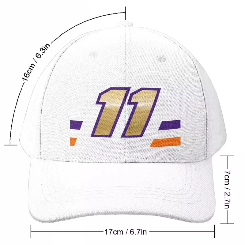 Denny Hamlin 2023 Daytona 500 topi bisbol khusus topi halus topi ayah Fashion pantai topi wanita