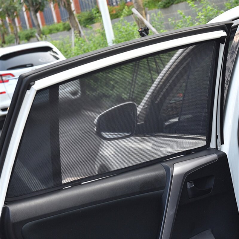 Personalizado carro magnético janela pára-sol, cortina de malha, pára-brisa dianteiro Frame, Mercedes Benz GLC X253 2015-2022