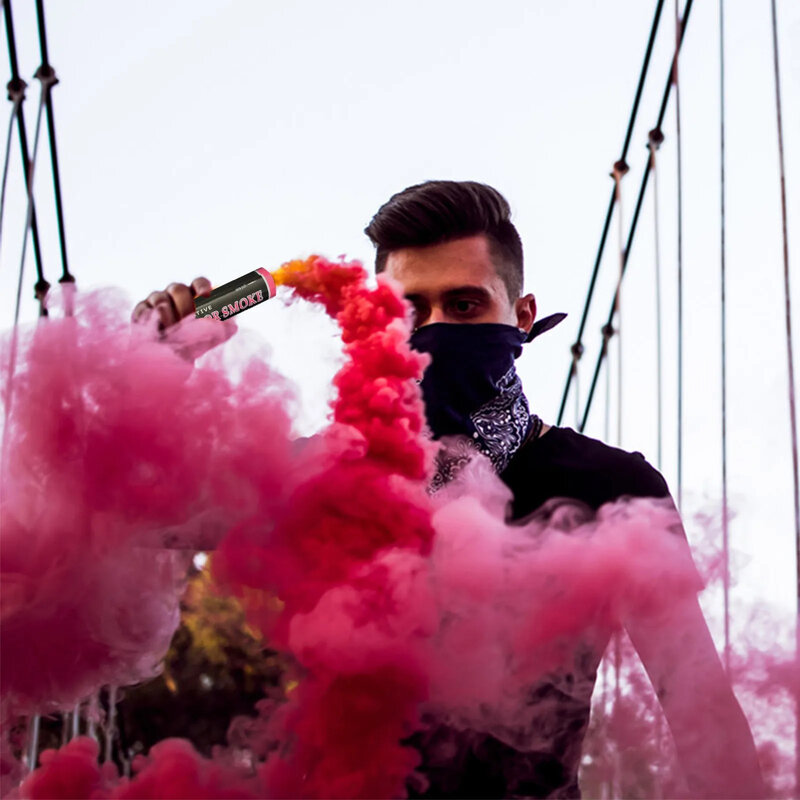 Airsoft Smoke BombModel, Colorful Effect Smoke, Tactical Bomb Smoke-stick-props for Paintball, Photo-shoots & Special Effects