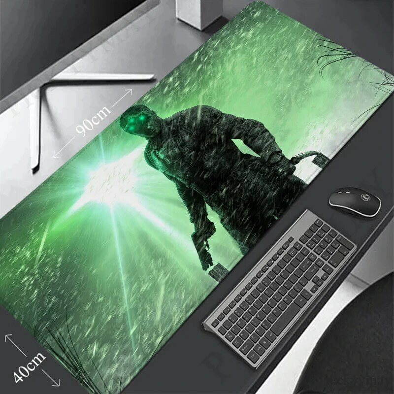 Splinter Cell Conviction Anime Mouse Pad Gaming Accessories Game Mats Mousepad Xxl Deskmat Desk Mat Gamer Mause Office Pads Pc
