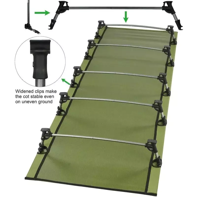 Ultraleve Folding Tent Camping Bed, portátil, compacto para viagens ao ar livre, acampamento base, caminhadas, montanhismo, mochila leve