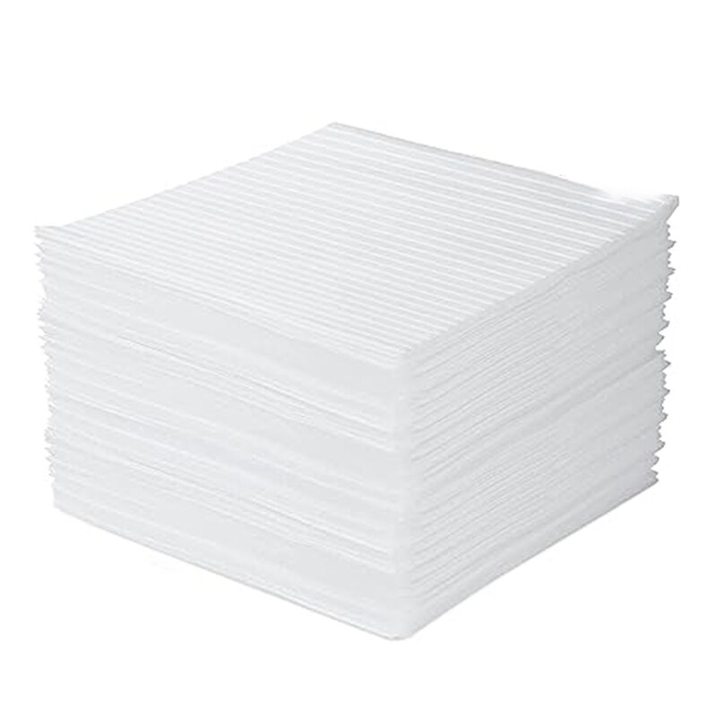 100 Pearl Cotton Bags Film-Coated Bags Fit For Packaging Storage And Transportation