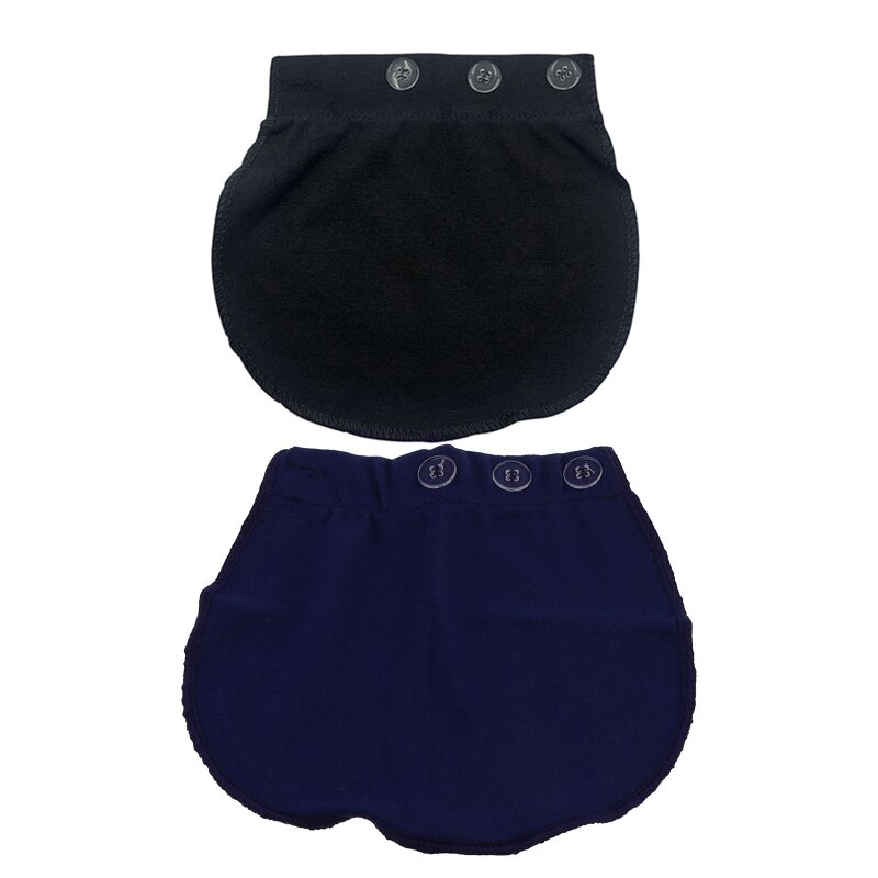 HUYU Pantaloni regolabili Estensione della cintura Bottone con fibbia Allungamento esteso per gravidanza