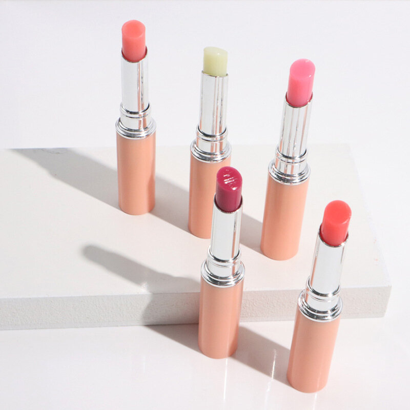 Hydrating 5g Moisturizing Anti Cracking Nutritious Private Label Lip Balm Custom Lipstick Bulk Makeup All Lips Tint Base Beauty