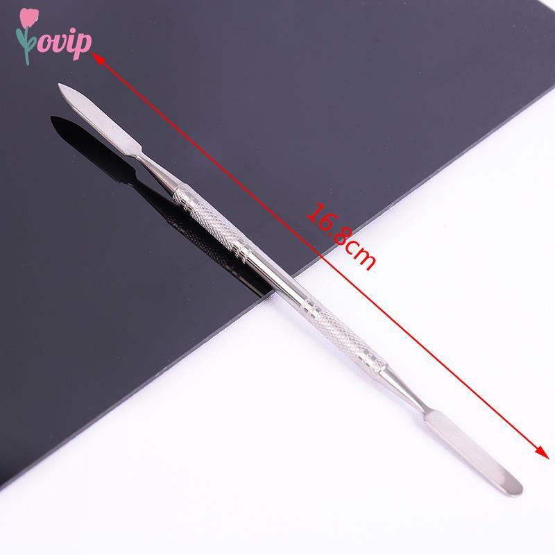 1PCS Stainless Steel Dental Instrument Probe Hygiene Pick Scaler Mirror Tweezers Examination Cleaning Mouth Tooth Care