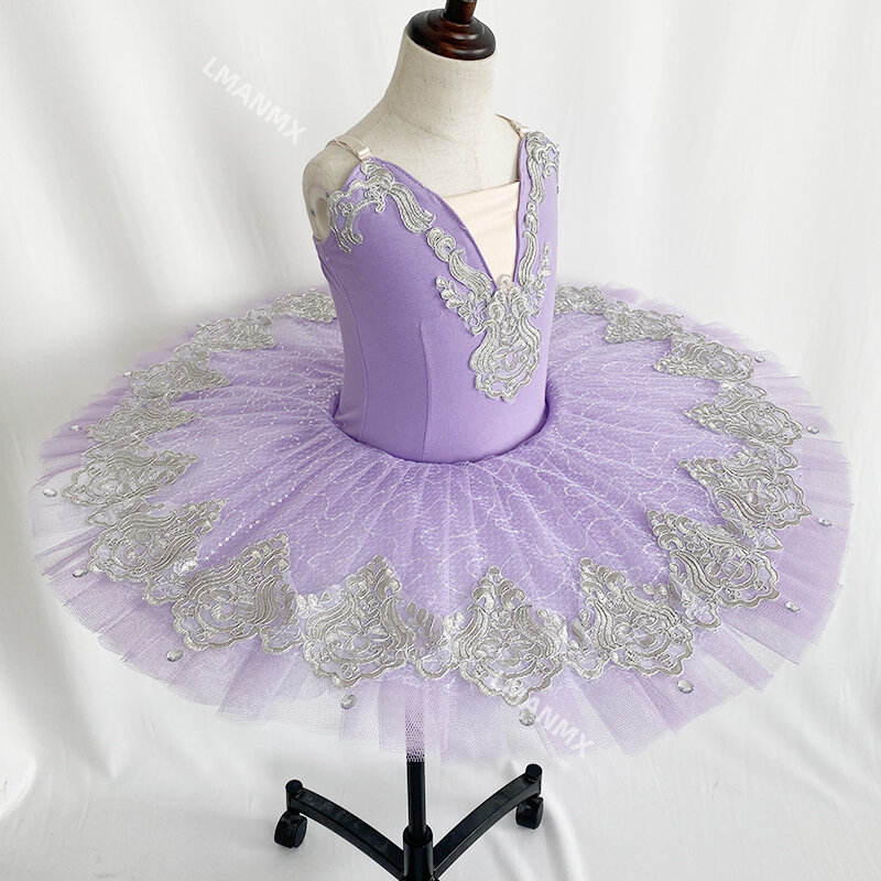 2024  Professional Ballet Dance Tutu Ruffle Edges Classic Ballet Tutu Dress for Girls & Women Performance