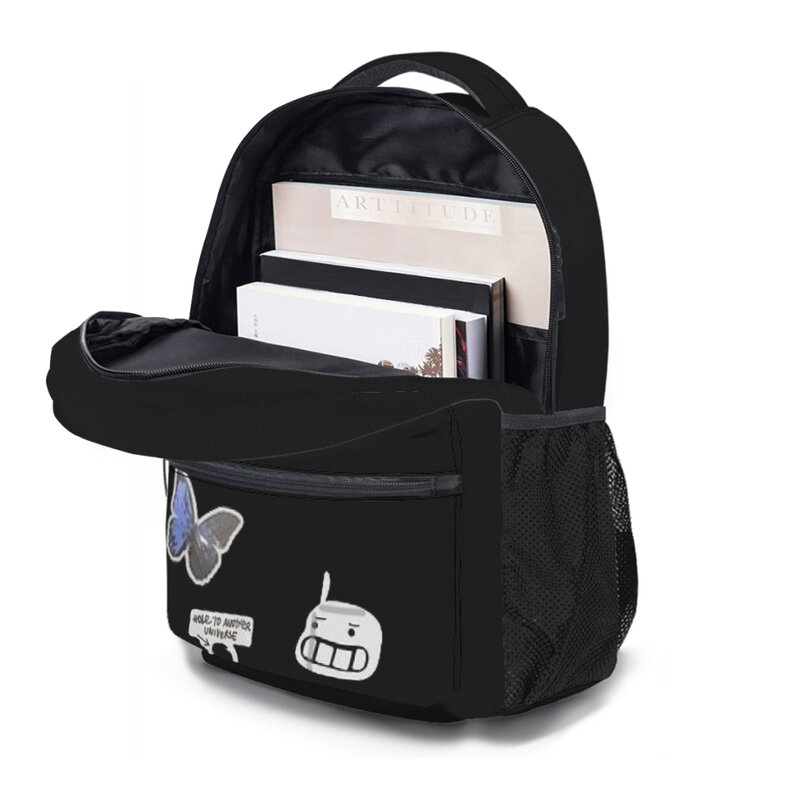 Sean Diaz Backpack New Female Fashion High Capacity Waterproof College Backpack Trendy Laptop Travel Book Bag  ﻿ ﻿