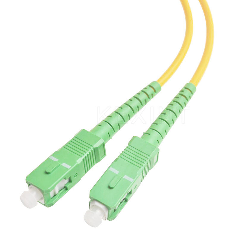 Одномодовый оптический кабель KEXINT FTTH LSZH 2,0 мм G657A1 3 м SC APC Simplex