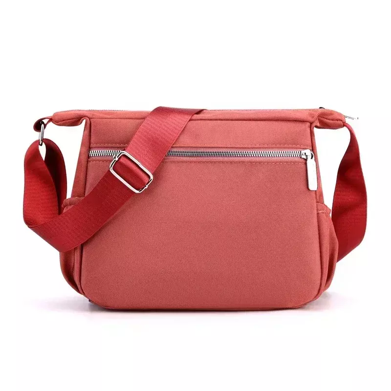 YSB04 High Quality Ladies Crossbody Bag Women Messenger Bag Handbag Casual Waterproof Nylon Shoulder Bag