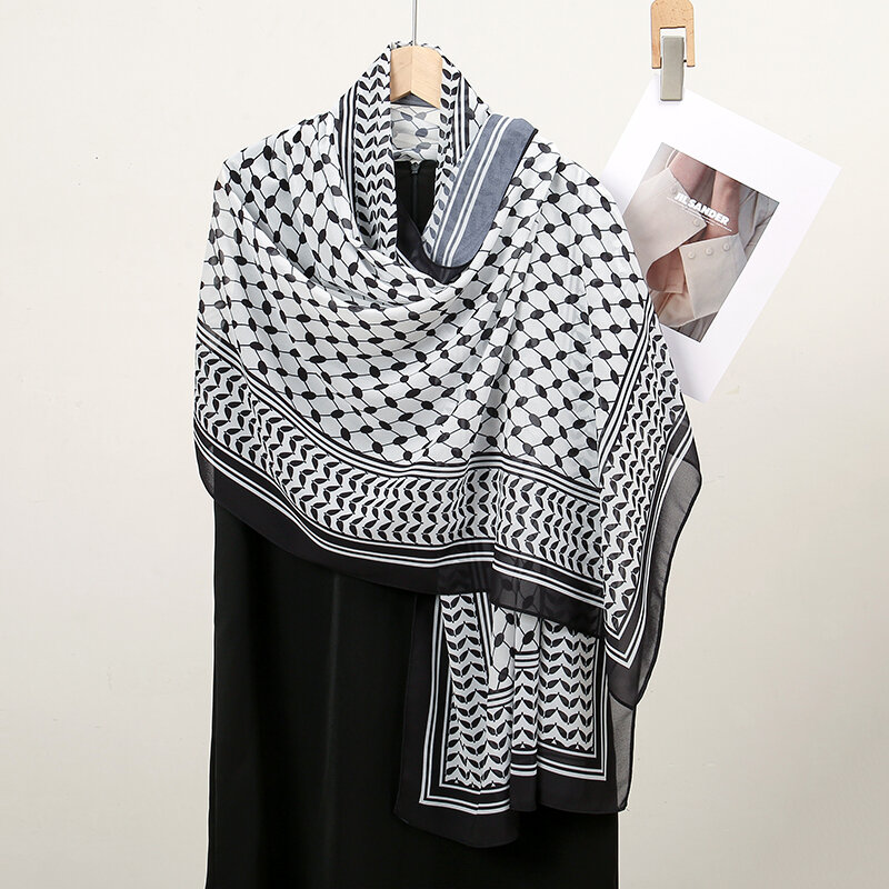 女性用シフォンプリントロングヘッドスカーフ、modbラップ、ヘッドスカーフ、祈り、eid hijabs、ショール、ロングジュラバ、ラマダン衣類