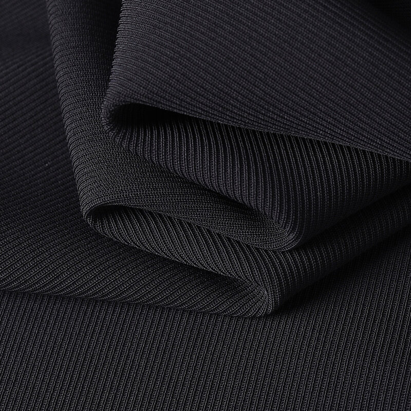 Женская юбка в сеточку, черная однотонная повседневная юбка, 2024