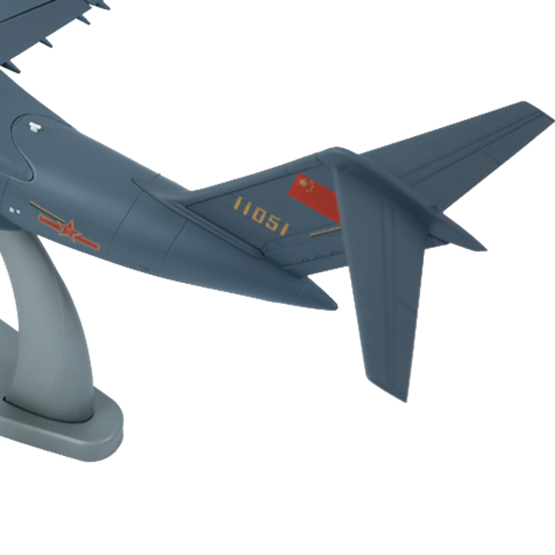ديكاست العسكرية القتالية النقل سبيكة نموذج ، لعبة هدية جمع ، محاكاة عرض الديكور ، Y-20 ، 1:130 مقياس