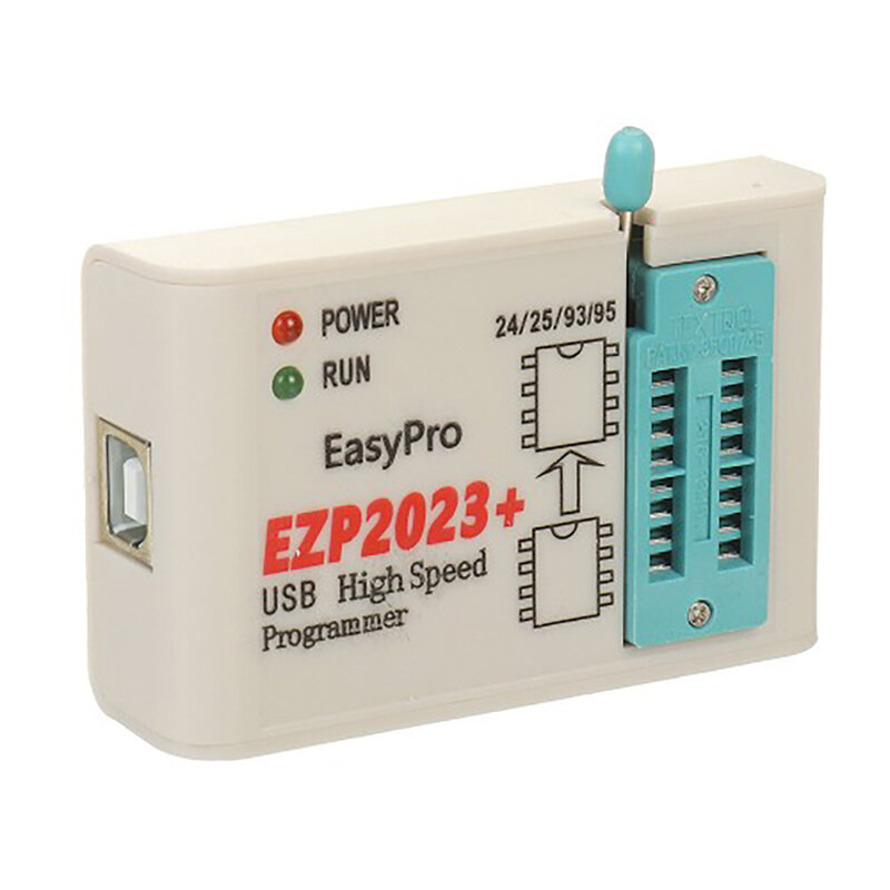 EZP2023 High-Speed USB SPI Programmer+12 Adapters Support 24 25 26 93 95 EEPROM 25 Flash Bios Chip Better Than EZP2019